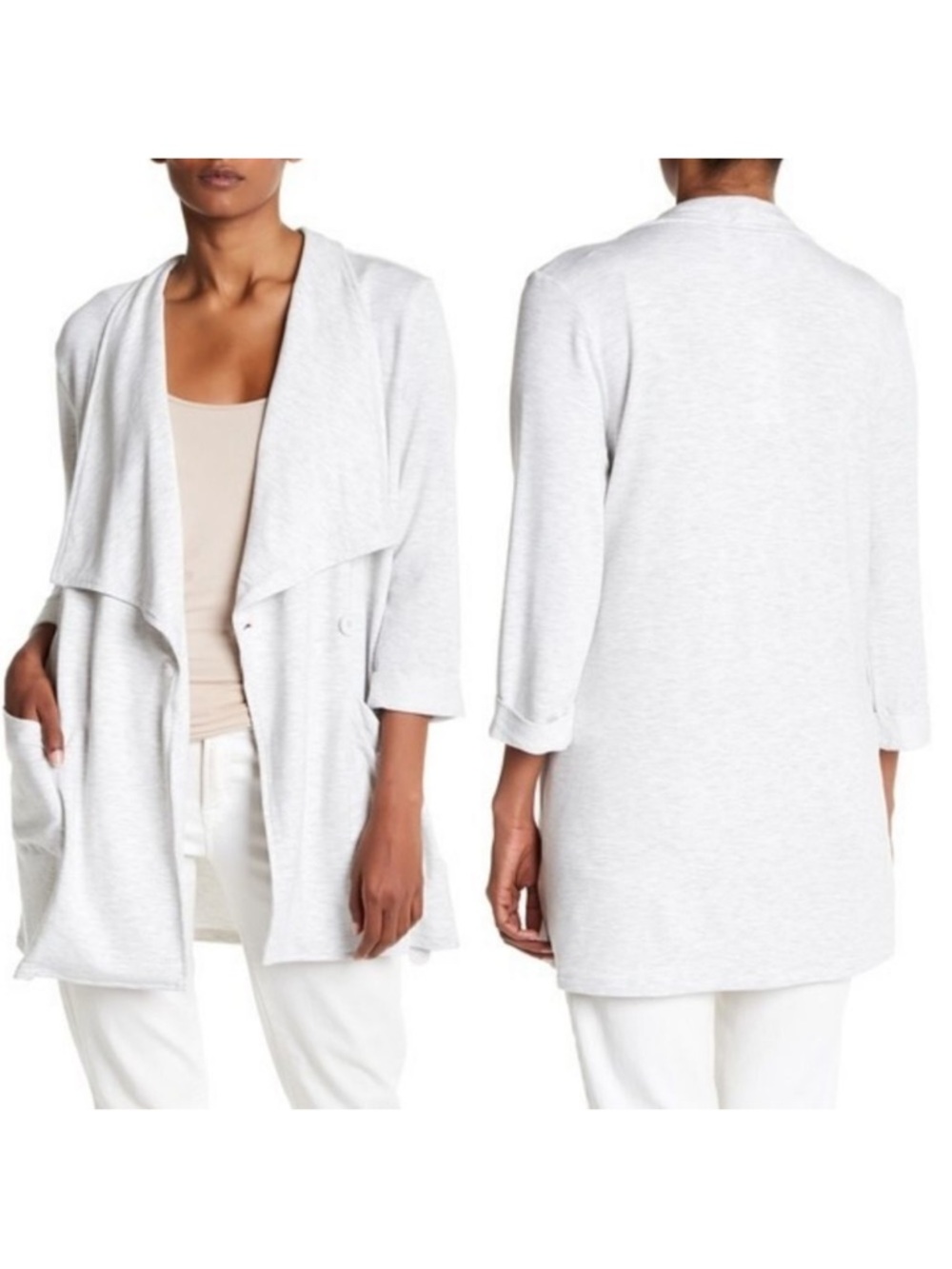 CUPCAKES AND CASHMERE Cassie Gray Cardigan M